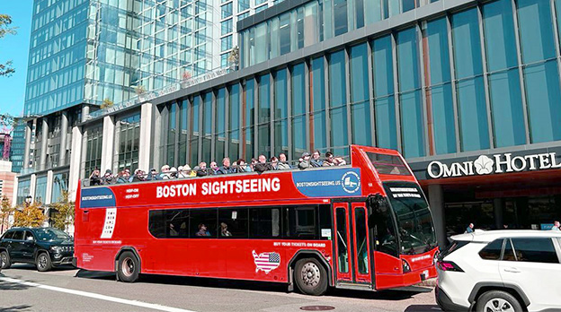 Enjoy The Best Private Tour Bus In Boston